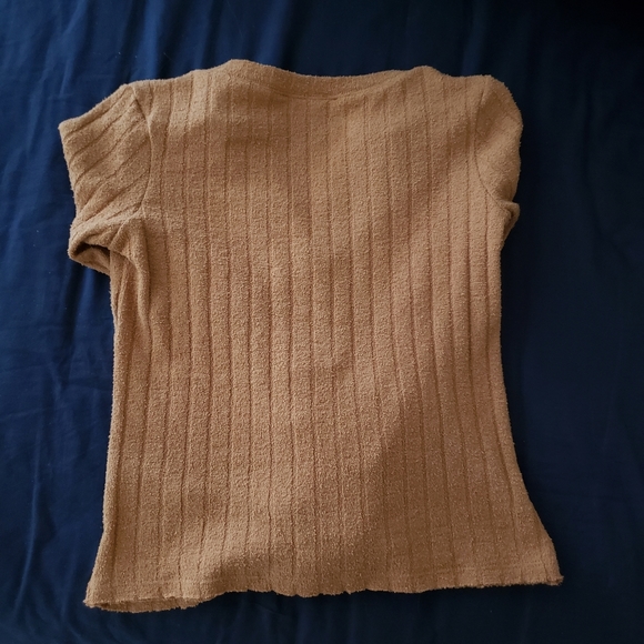 Free people ribbed henley sweater - Picture 3 of 3